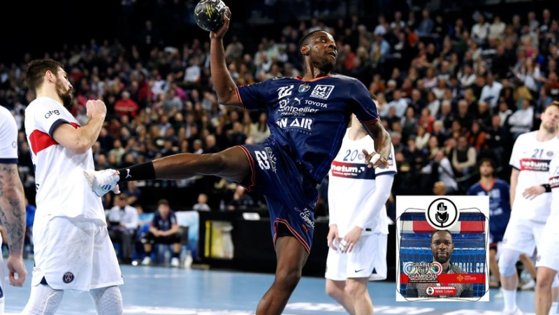 PODCASTS. Paris 2024 Olympic Games: Karl Konan, the defensive wall of Montpellier and the French handball team