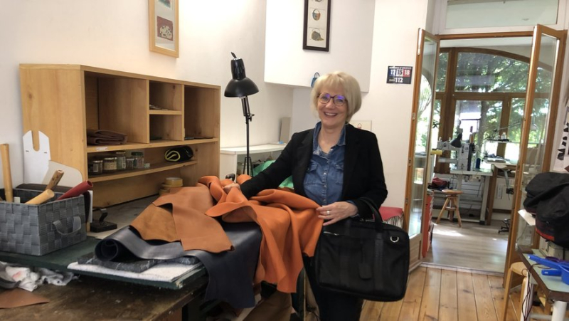 “The leather sector is recruiting!”: with Myriam Romiguier, train in leather goods in Saint-Affrique