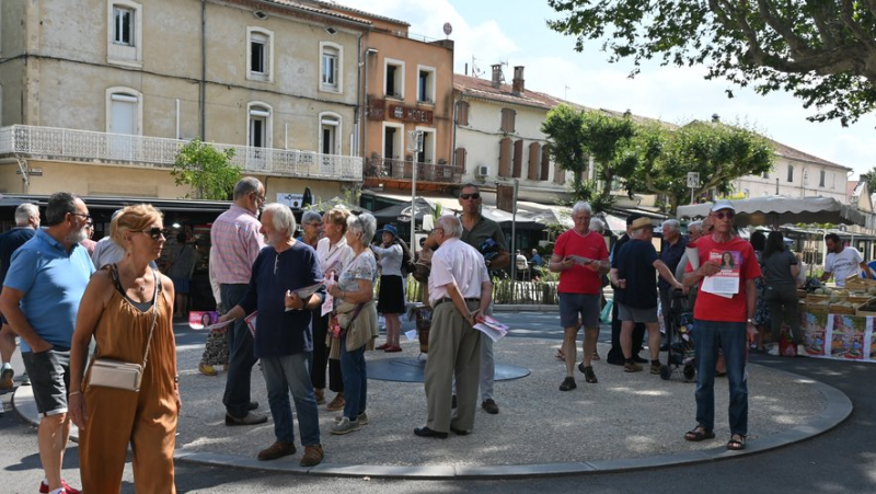 A Bagnols-sur-Cèze, pour tous, un marché… "historique" à quatre jours du premier tour des élections législatives