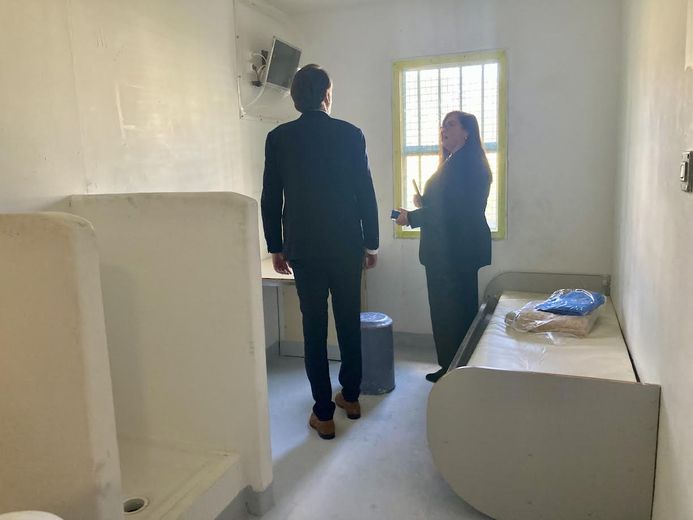 REPORTING. Surprise visit to Villeneuve-lès-Maguelone prison: “Neither angelism nor naivety”, this is what happens behind bars