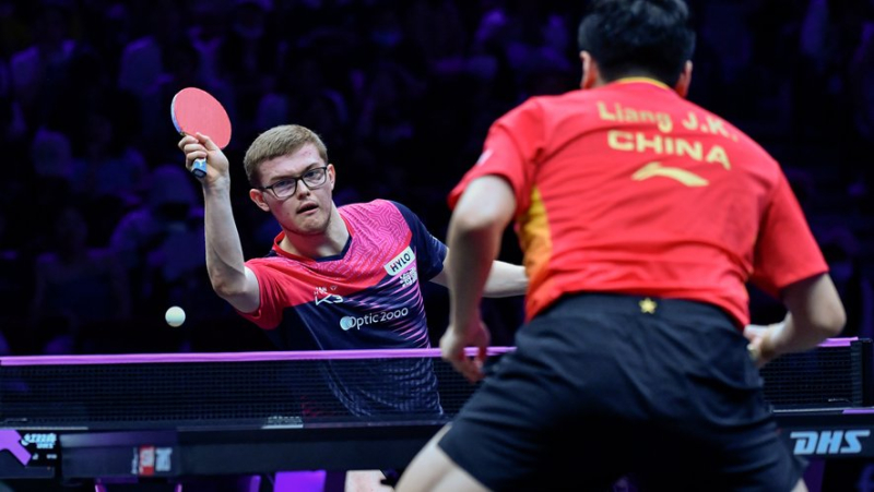 Table tennis: Alexis Lebrun doesn&#39;t stop and offers a double final in Zagreb