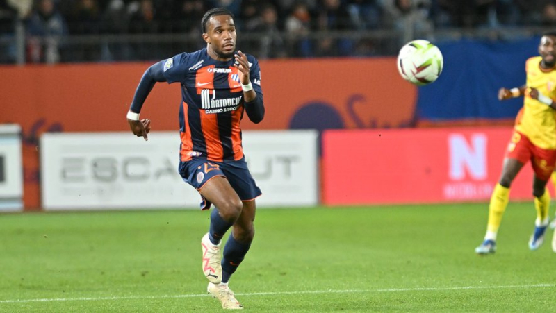 Ligue 1: revealed this season, right back Enzo Tchato extends his contract with the MHSC