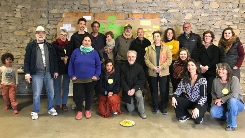 In Drôme, citizens want to create social food security