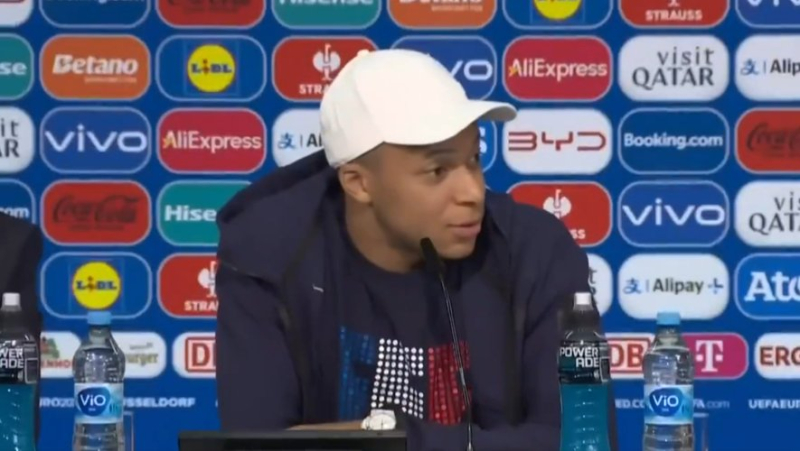 VIDEO. “Kylian Mbappé is against extremes, against ideas that divide,” says the captain of the France team