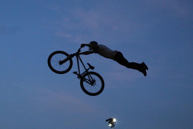 Bigflo and Oli, Queen Omega, BMX dirt: a look back at a second hot evening at the Natural Games in Millau