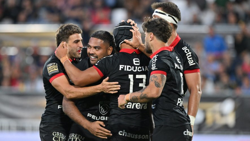 Top 14: Toulouse will defend its title in the final after its victory in the semi-final against a La Rochelle team reduced to 13