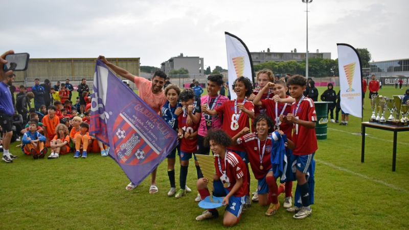 The Gallia U12s take 2nd place in the club&#39;s international tournament