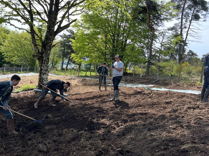 L’Òrt, the new garden at Pic de Mus to highlight traditional plants from Aubrac
