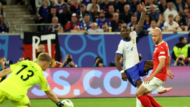 Euro 2024, France-Austria: the Blues do the job, Kylian Mbappé is out injured
