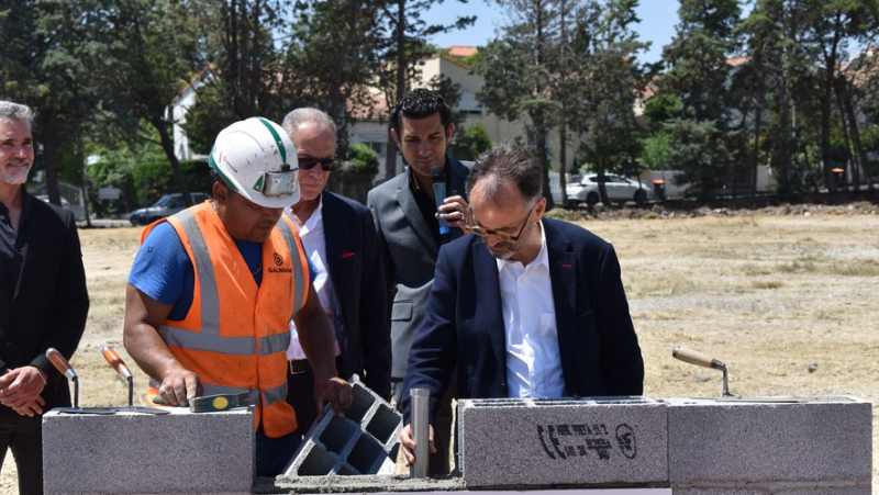 Construction of Angelotti&#39;s new headquarters in Béziers begins with the Égérie residence