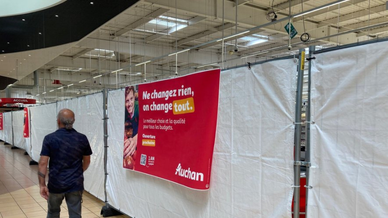 After Géant Casino, the Nîmes Cap Costières shopping center is preparing to welcome Auchan
