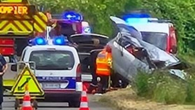 Two injured in a road accident leaving Bagnols-sur-Cèze towards Pont-Saint-Esprit