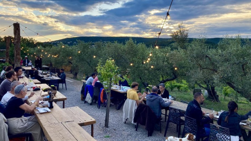 Grills in the brazier, vegetable paella and concerts in the olive grove: the summer festivities are back at the Domaine de l’Oulivie in Combaillaux