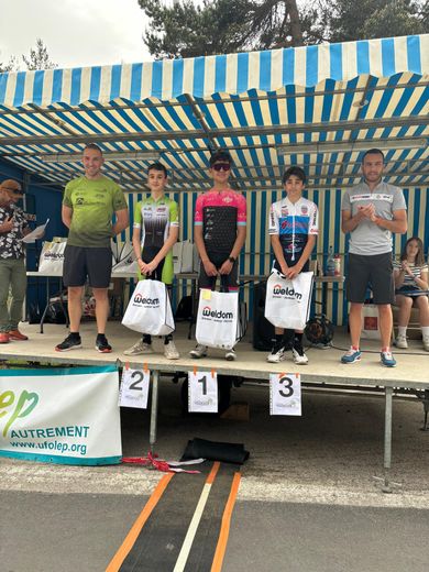 Four new victories for the cyclists of the VCC Béziers