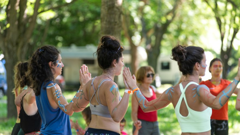 The Yoga Summer Camp returns to Pailhas on June 22 and 23