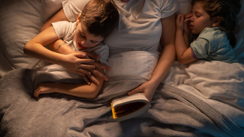 Bedtime: what routine to adopt to avoid conflicts with your children ?