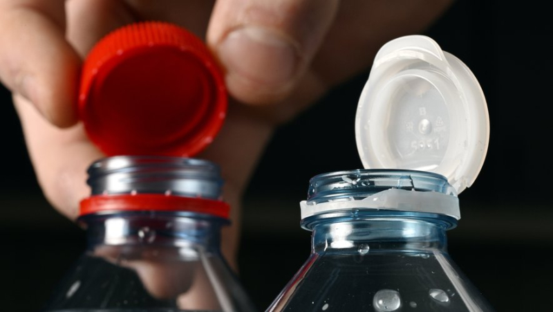 Pollution, waste... caps will be required to be attached to plastic bottles from July 3