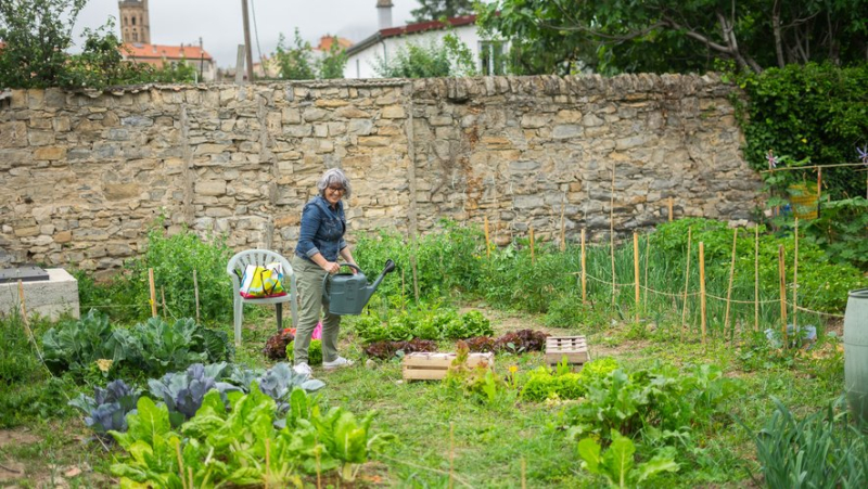 La ville de Millau inaugure son troisième jardin partagé à Cantarane