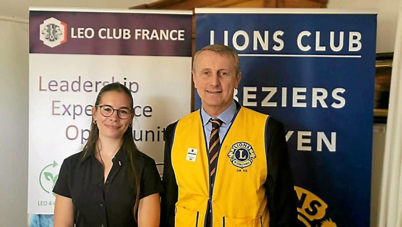Le Lions club Béziers doyen a créé le club Léo Saint-Aphrodise, pour les 18 - 30 ans