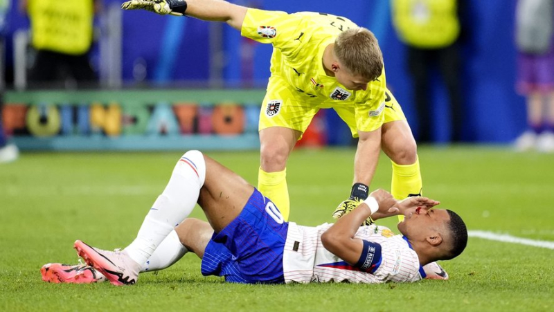 Euro 2024: “It’ll do it, no operation”, big relief for Kylian Mbappé after his nose shock
