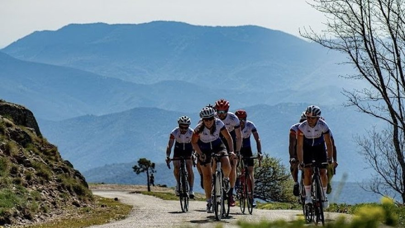 Cycling: on the slopes of Aigoual, everything goes