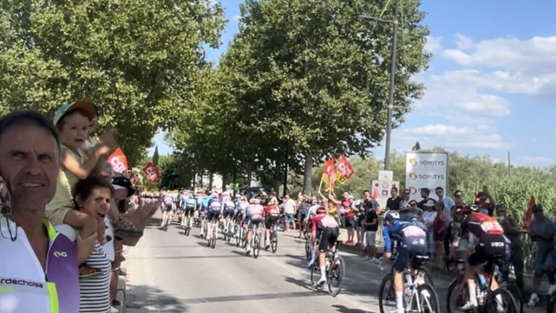 16th stage Gruissan-Nîmes: The Tour de France ignites Vergèze under a scorching sun!