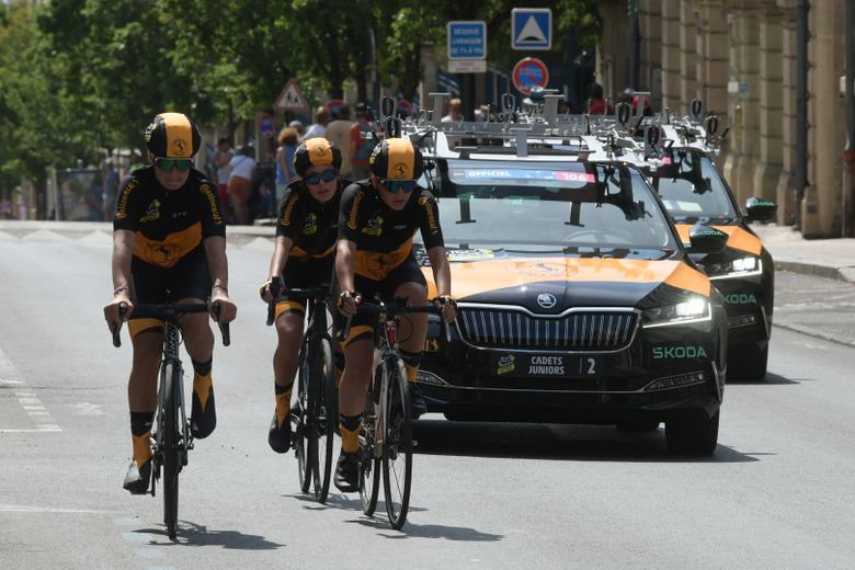 DIRECT. Tour de France 2024: advertising caravan, peloton and popular festival… a day on the roadsides of Hérault