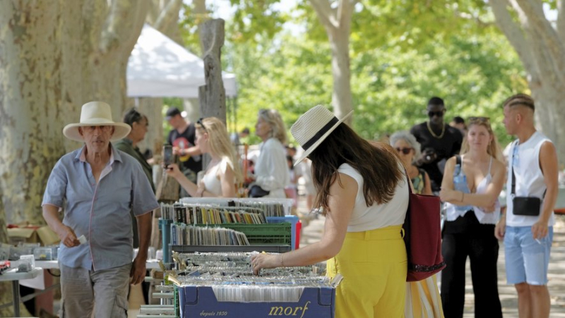 Vintage weekend in Montpellier: come chill and rummage in the Peyrou gardens this Sunday