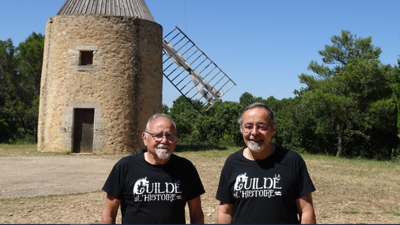 The History Guild, a local adventure for a great historical show "The Night of Time, 2,000 years of Rhone history"