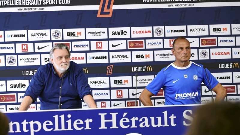 MHSC: “The advantage is that we already have a group, a team and a staff that is well-oiled,” assures Laurent Nicollin