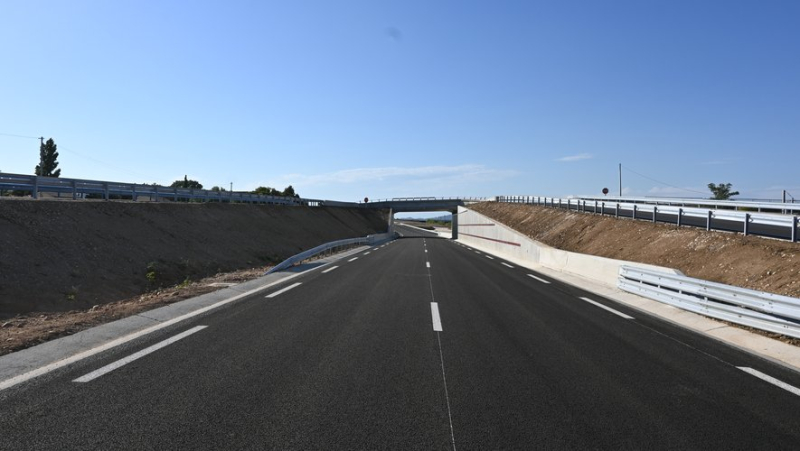 The Laudun-l’Ardoise diversion is “much more than a road”