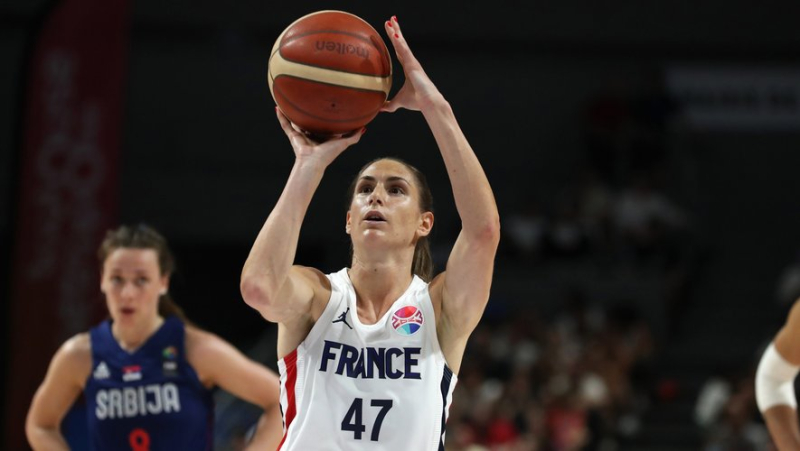 Paris 2024 Olympics: the Bleues du basketball with the Latto-Montpellieraine Romane Berniès, but without Migna Touré, in the official list