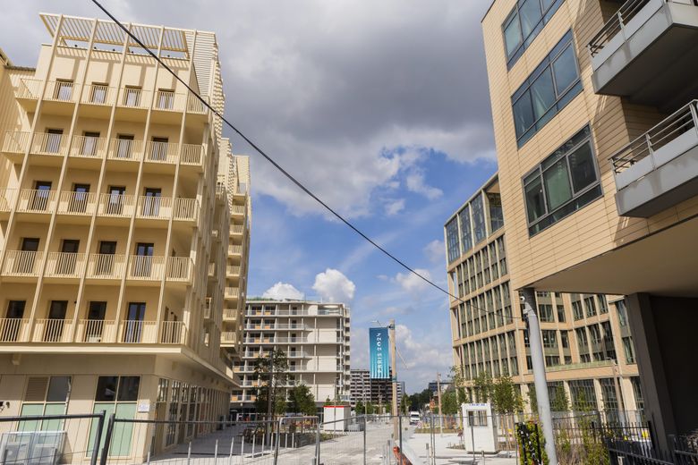 2024 Olympic Games: the Olympic Village police station ready for use