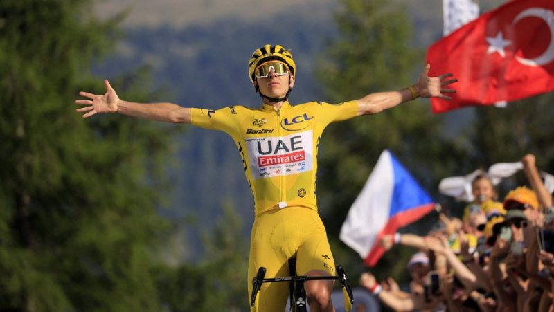 Tour de France 2024, 20th stage: monstrous! Tadej Pogacar wins a fifth time at the top of the Col de la Couillole