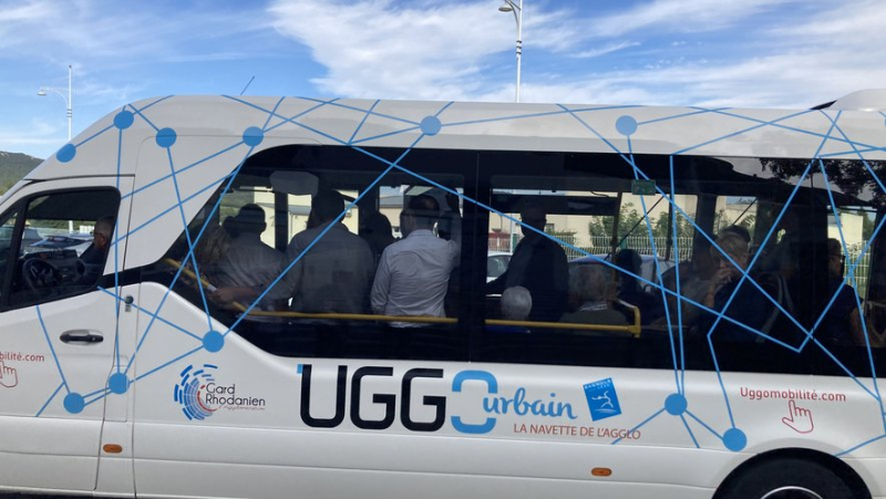 From Bagnols-sur-Cèze or Montclus, the Uggo shuttle is adapting its timetables for this weekend of festivities in Goudargues and Saint-Laurent-de-Carnols