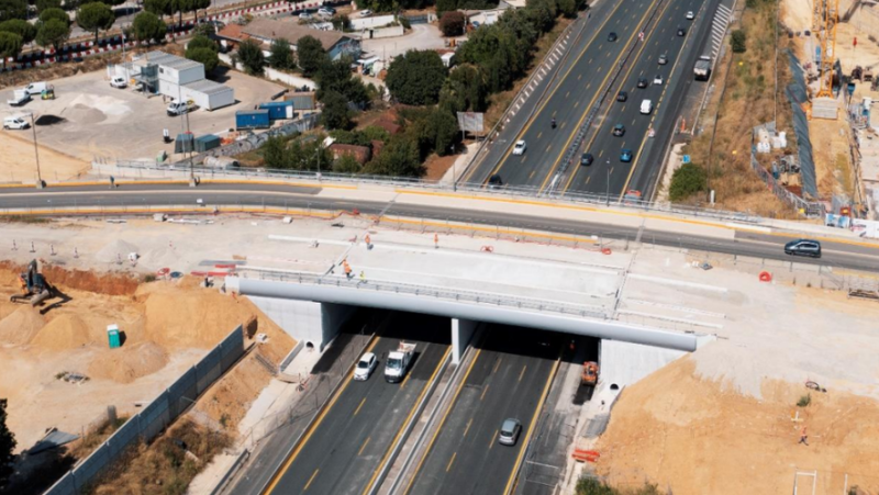 The A709 motorway closed for three nights near Montpellier: diversions put in place