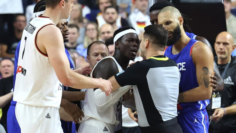 “He grabbed me by the throat”: Evan Fournier looks back on his clash with Dennis Schröder during Germany-France