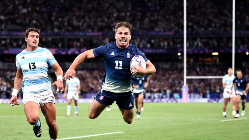 France-Argentina quarter-final: we found the Blues at their best, they are qualified for the semi-finals of the Olympic Games