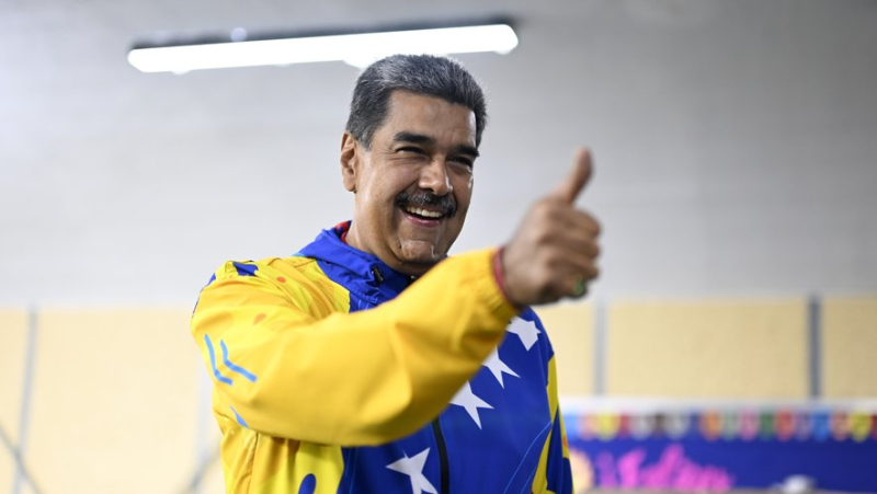 Christian Marxist Nicolas Maduro re-elected president of Venezuela for third time despite opposition&#39;s rejection