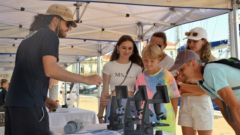 With the 7th Continent association, habits are changing in the face of maritime pollution from plastic waste