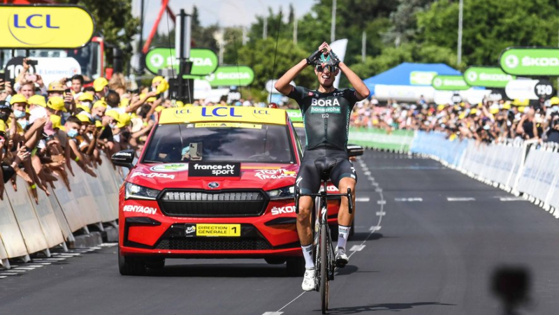 Tour de France in Nîmes: the best spots to see the stage between Sommières and Nîmes this Tuesday July 16