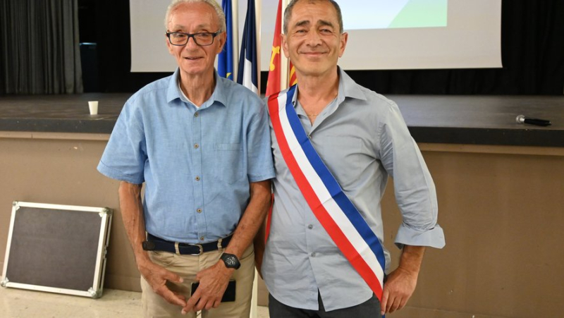 Valère Segal is the new mayor of Pont-Saint-Esprit