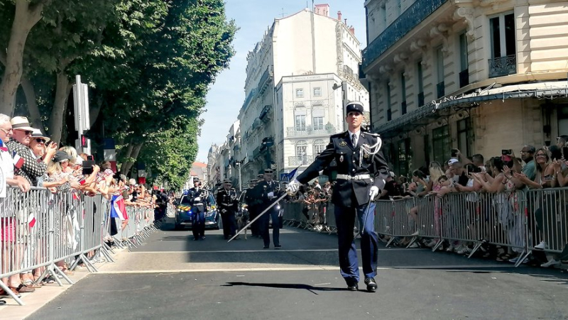 Sports associations, obliged by the Paris 2024 Olympic Games, opened the July 14 parade in Béziers