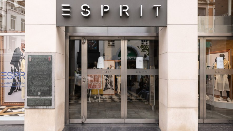 Ready-to-wear brand Esprit placed in receivership in France after filing for bankruptcy of its activities in Europe