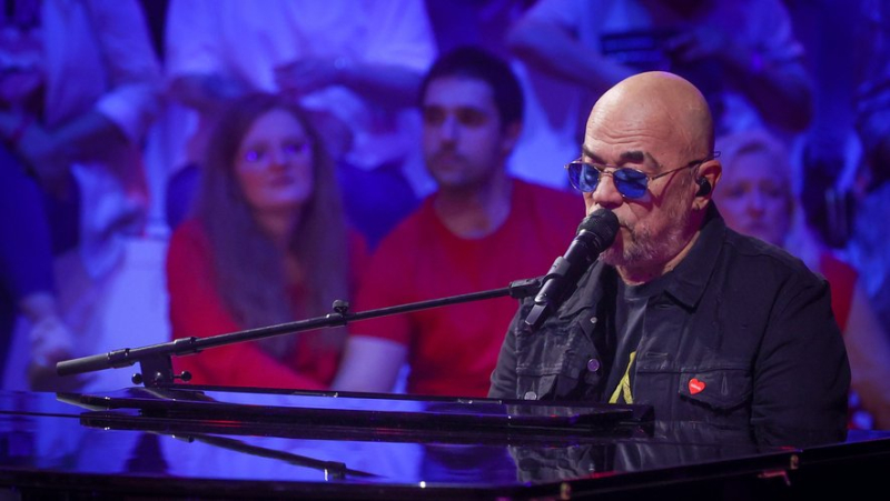 Pascal Obispo annule une série de concerts pour "raison de santé"