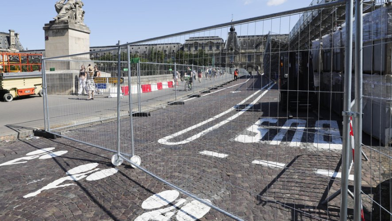 Paris 2024 Olympic Games: the protective perimeter for the opening ceremony deployed on Thursday