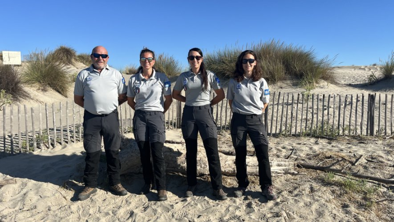 Coastal guards of the Lido de l’Or: highly diversified missions for the preservation of natural spaces