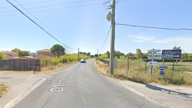 The driver of a scooter evacuated by helicopter after an impact with a car, near Montpellier