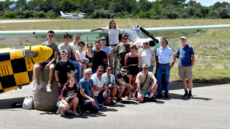 The Alès-Cévennes flying club is ready to take off towards its 50th anniversary