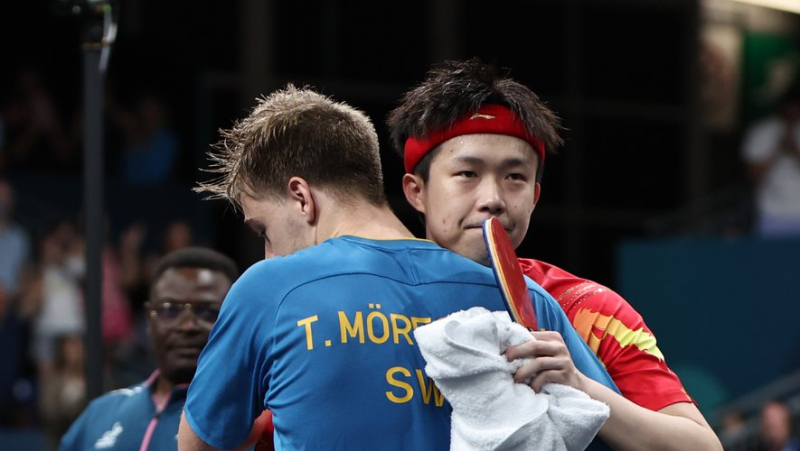 He was in Alexis Lebrun&#39;s table: thunderbolt in table tennis at the Paris 2024 Olympics, world No. 1 Wang Chuqin eliminated